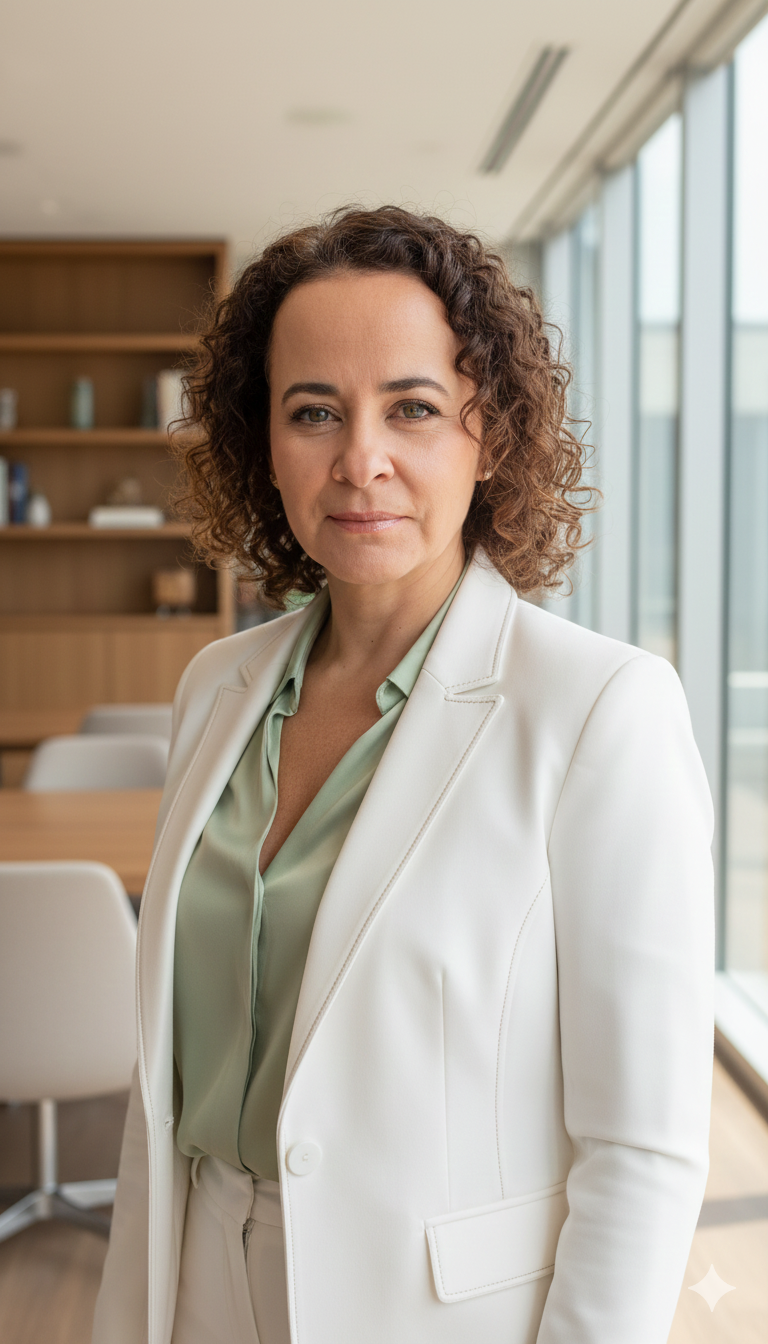 Mentora comportamental com foco em autoconhecimento aplicável, Tathi Jordão